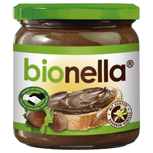 Bionella Chokocreme økologisk   400 Gram fra Rapunzel