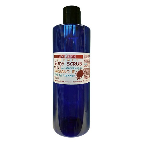 Rasul Body Scrub Med Argan Og Appelsinolie   350 Ml     fra Macurth