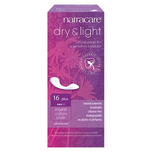 Dry & Light Plus Bind   1 Styk     fra Natracare