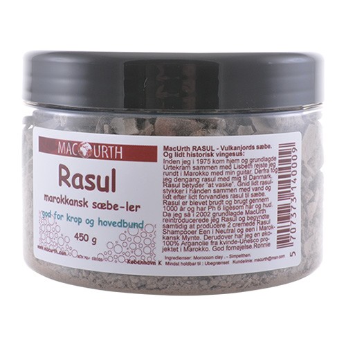 Rasul Mineralsæbe     440 Gram   Discount Pris fra Macurth