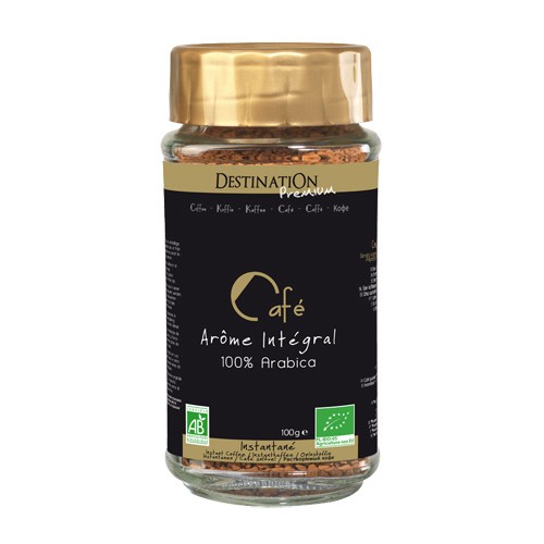 Instantkaffe 100% Arabica økologisk   100 Gram fra Destination
