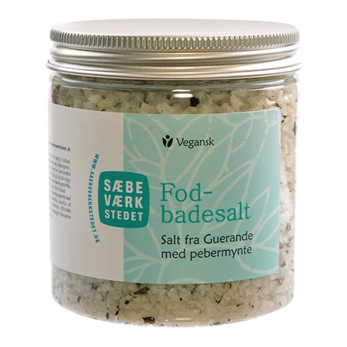 Fodbadesalt   200 Gr     fra Sæbeværkstedet