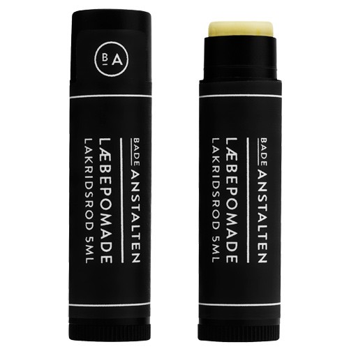 Læbepomade Lakridsrod   5 Ml     fra Badeanstalten
