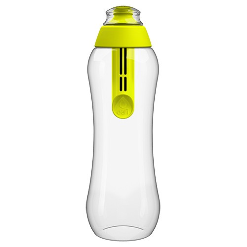 Filterflaske Gul   0,5 Liter     fra Dafi