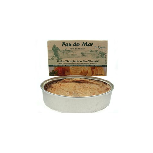 Tun I Olivenolie   50 Gr   Biogan fra Pan Do Mar