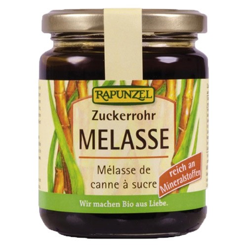 Melasse Af Rørsukker økologisk   300 Gram   Discount Pris fra Rapunzel
