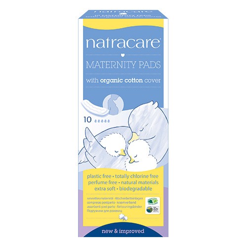New Mother Efterfødselsbind   10 Stk     fra Natracare