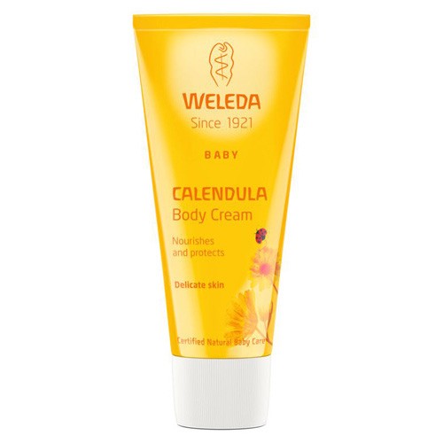 Calendula Body Cream Mamma    75 Ml     fra Weleda