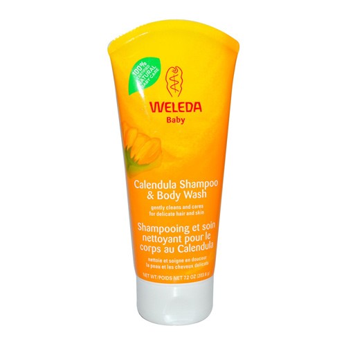 Calendula Shampoo & Body Wash   200 Ml     fra Weleda