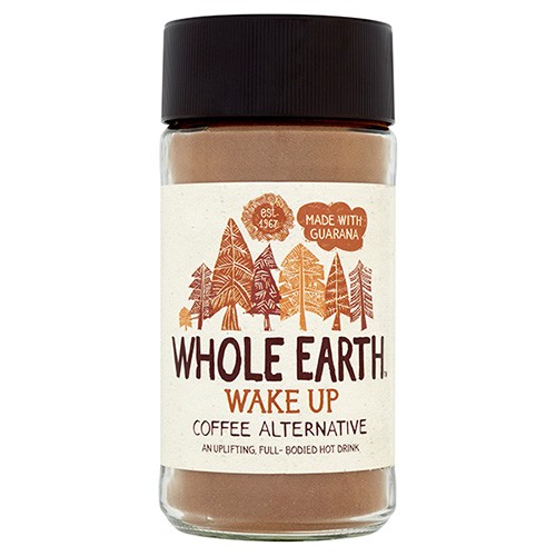 Wake Up Kornkaffe Med Guarana   125 Gram     fra Whole Earth