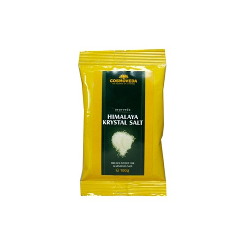 Himalaya Krystal Salt   100 Gr fra Cosmoveda