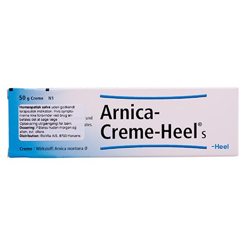 Arnica Creme   50 Gram     fra Heel