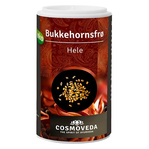 Bukkehornfrø Hele økologisk   40 Gram     fra Cosmoveda