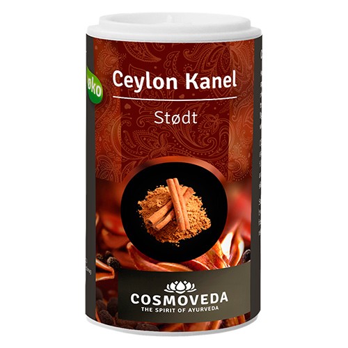 Kanel Pulver (ceylon) økologisk   25 Gram     fra Cosmoveda