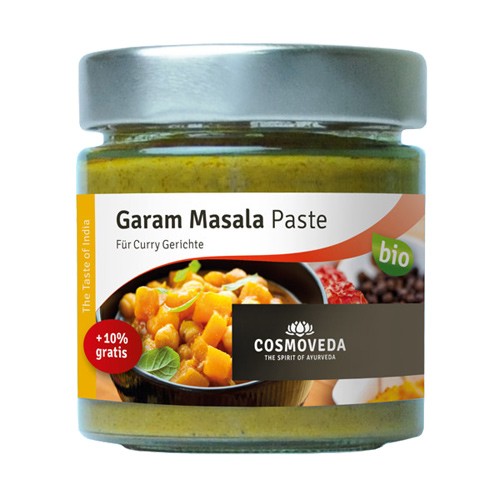 Garam Masala Paste økologisk  160 Gr   Naturesource fra Cosmoveda
