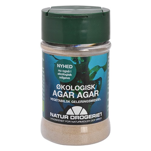 Agar Agar økologisk   50 Gram   Natur Drogeriet fra Natur-drogeriet