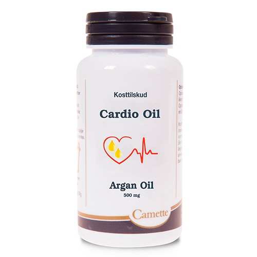 Cardio Oil 500 Mg   120 Kapsler     fra Camette