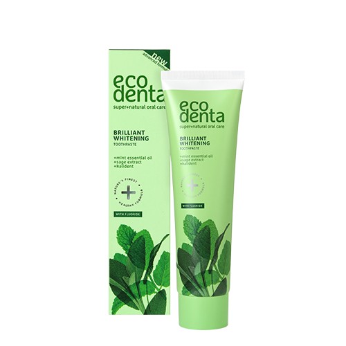 Tandpasta Whitening Brillant   100 Ml     fra Ecodenta