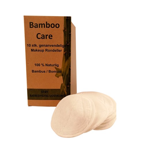 Makeup Rondeller Genanvendelige   1 Pakke     fra Bamboo Pro