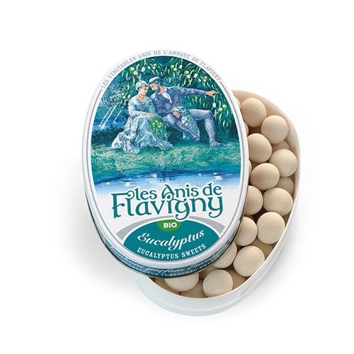 Pastiller Med Eucalyptus økologisk   50 Gram     fra Anis De Flavigny