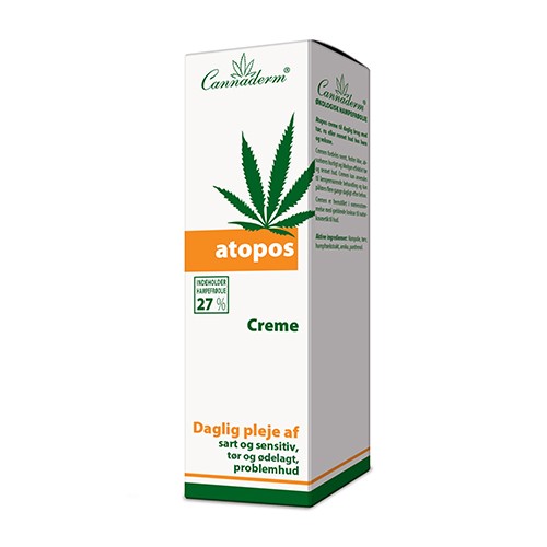 Creme T. Sart & Sensitiv Hud Atopos   75 Gram     fra Cannaderm