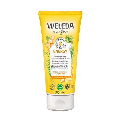 Aroma Shower Energy   200 Ml     fra Weleda