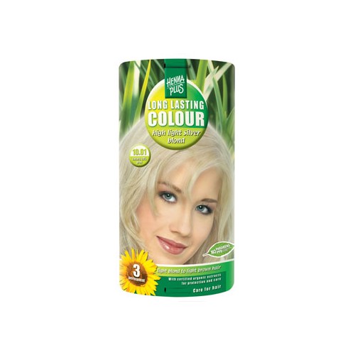 Hennaplus 10.01 Hårfarve High Light   80 Ml   Dehn & Co A S fra Henna Plus