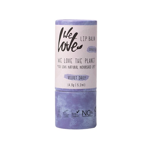 Lip Balm Velvet Daily   5 Gram     fra We Love The Planet