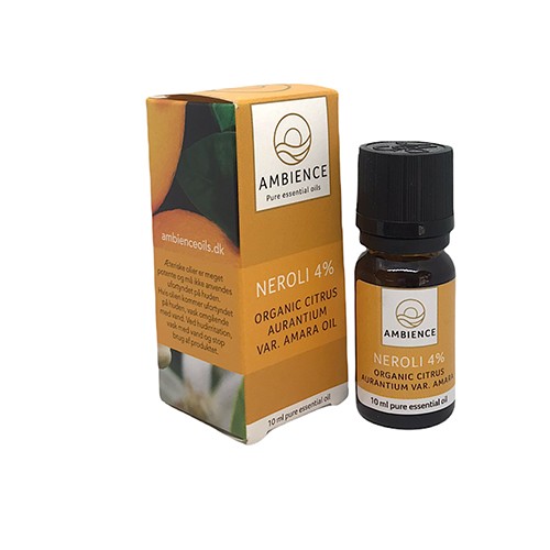 Nerolisolie 4%   10 Ml     fra Ambience