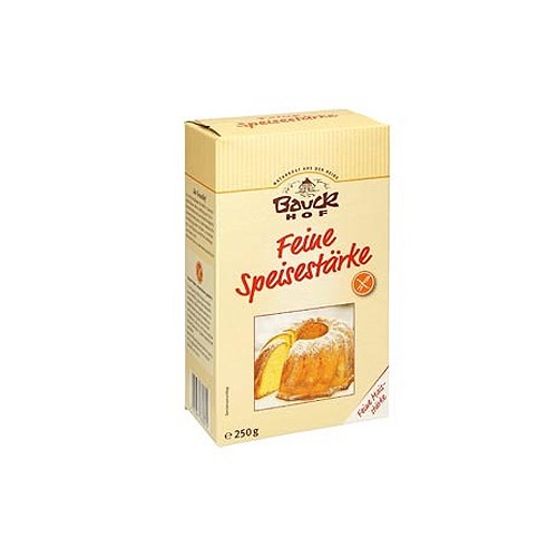 Majsstivelse økologisk Glutenfri   250 Gr     fra Bauckhof