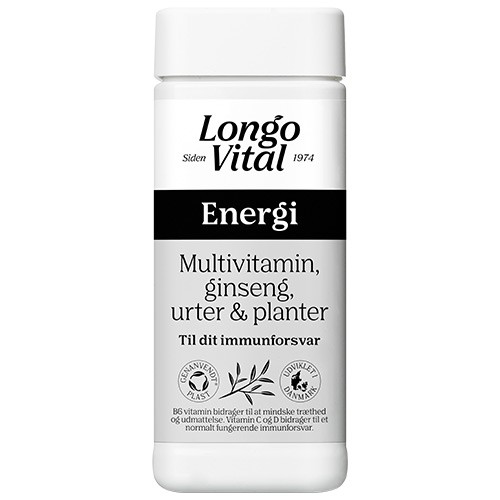 Vital Energi   180 Tabletter     fra Longo