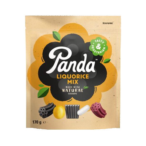 Lakrids Mix 170 Gram      fra Panda