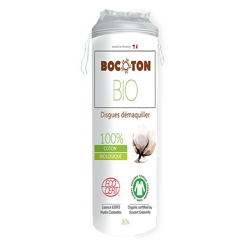 Vatrondeller Af økologisk Bomuld   1 Pakke      fra Bocoton Bio