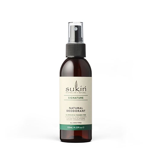 Deodorant Natural Signature   125 Ml     fra Sukin