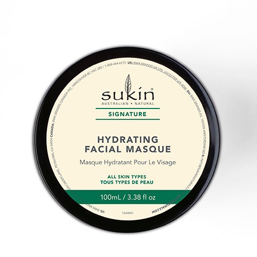 Facial Masque Hydrating Signature   100 Ml fra Sukin
