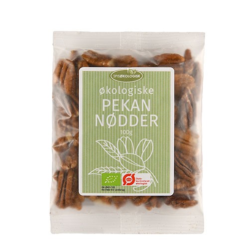 Pekannødder økologisk     100 Gram      fra Spis økologisk
