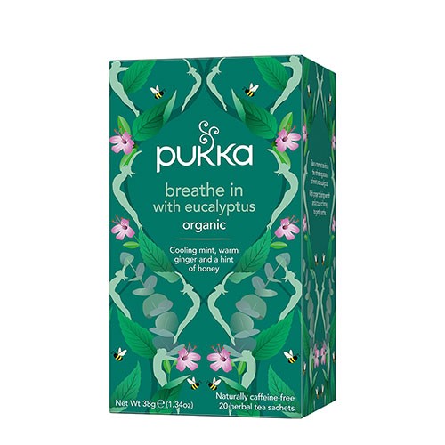 Breathe In Te økologisk   1 Pakke      fra Pukka