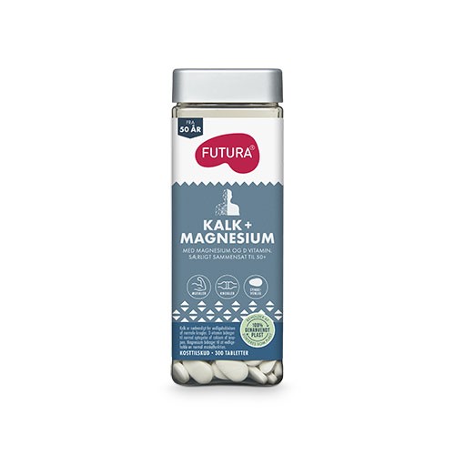 Kalk Mag + D   50år+   300 Tabletter     fra Futura