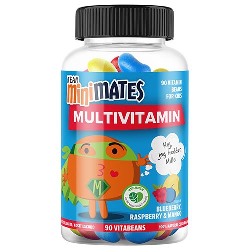 Multivitamin  Vegan   90 Gum fra Team Minimates