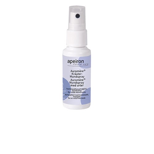 Mundspray M. Urter (kompatibel M. Homøopati)   30 Ml fra Apeiron