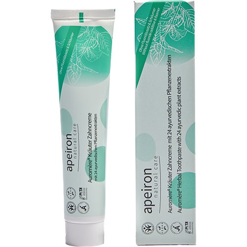 Urtetandpasta Neem Ayurvedisk Uden Flour   75 Ml   Apeiro   Discount Pris fra Apeiron