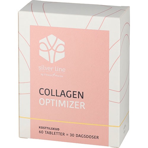 Collagen Optimizer Fitness Pharma   60 Tabletter fra Silver Line By Fitnesspharma