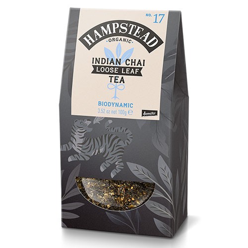 Indian Chai Te økologisk   20 Breve   Hampstead fra Hampstead Tea