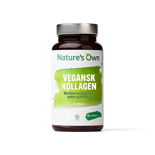 Vegansk Kollagen   60 Kapsler     fra Natures Own