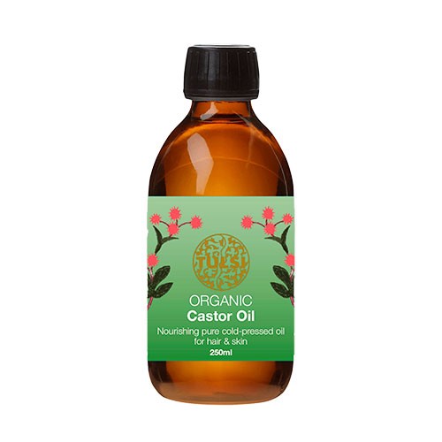 økologisk Castor Oil (amerikansk Olie)   250 Ml     fra Tulsi