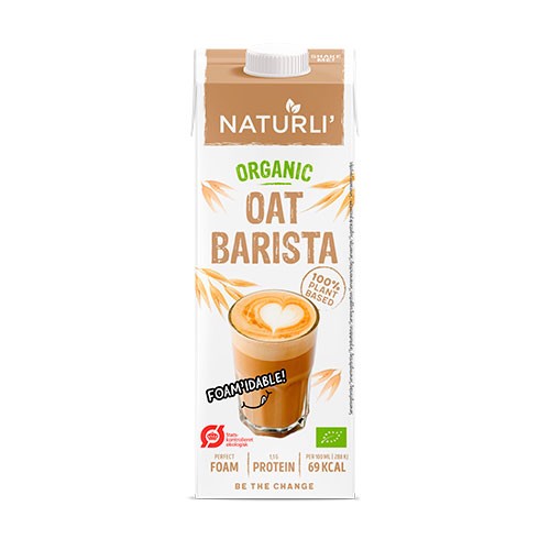Organic Oat Barista økologisk    1 Liter     fra Naturli
