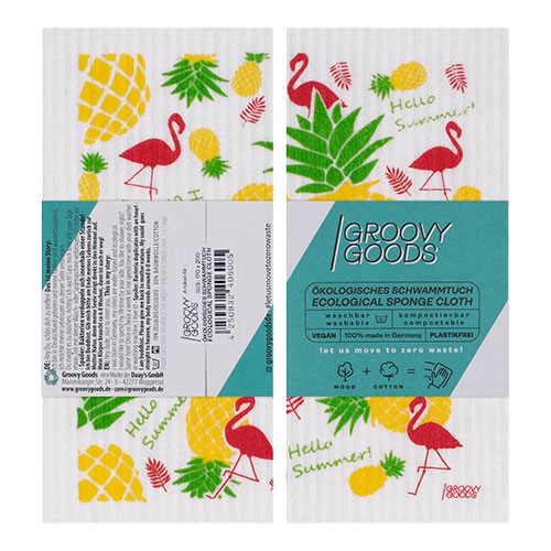 Karklud U. Plastik M. Sommerstemning   1 Styk fra Groovy Goods