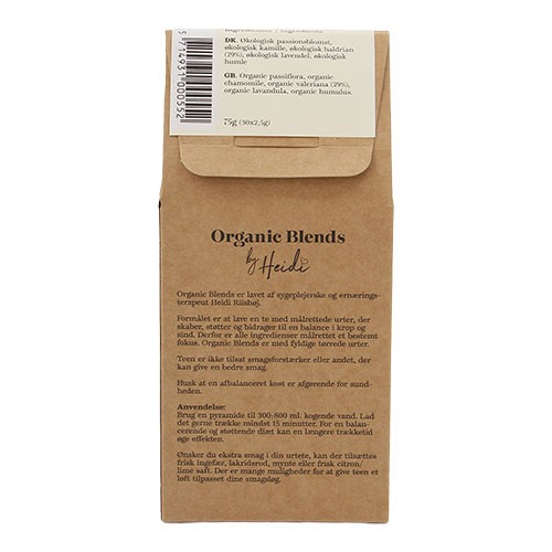 Sleep Tights Te   økologisk    30 Breve fra Organic Blends By Heidi