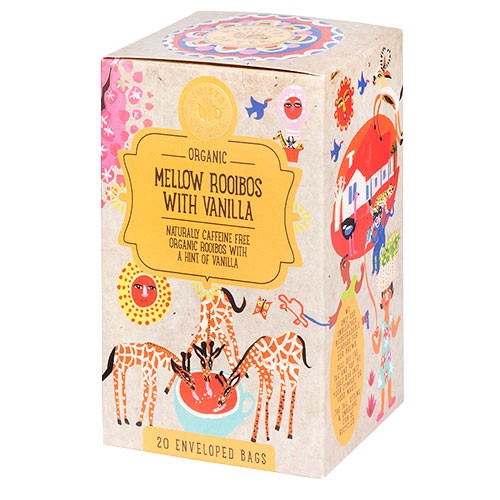 Rooibos Mellow With Vanilla Te   økologisk    20 Breve fra Ministry Of Tea