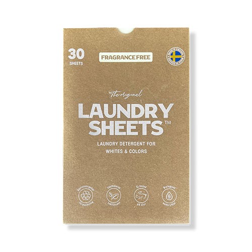 Fragrance Free 30 Stk   1 Pakke fra Laundry Sheets